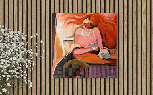 Muse of Flame & Pearls