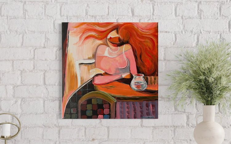 Muse of Flame & Pearls