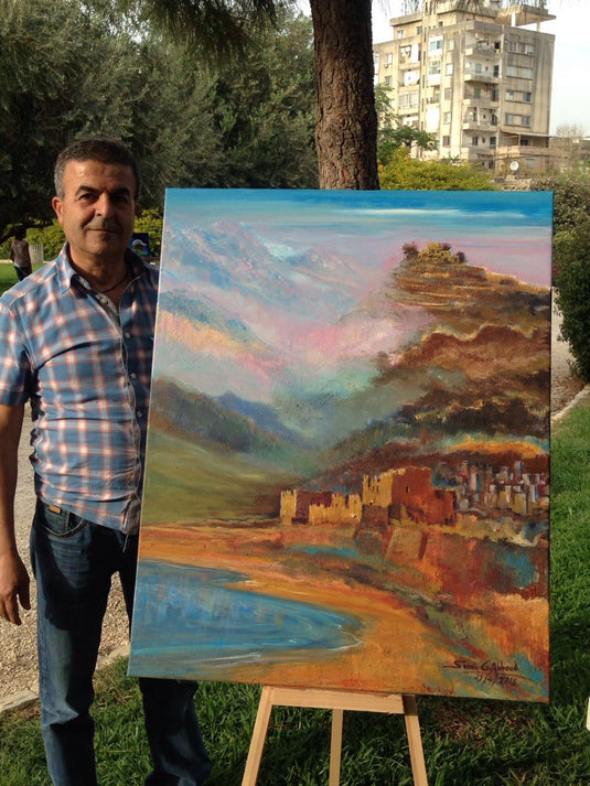 Wystawa Starego Miasta - Byblos