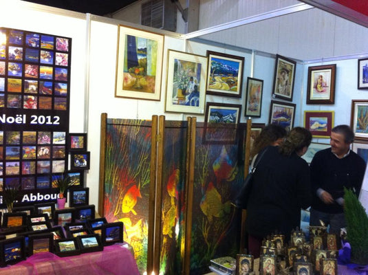 Wystawa Biel - Bejrut 2012