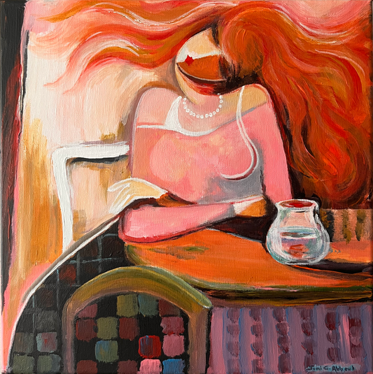 Muse of Flame & Pearls